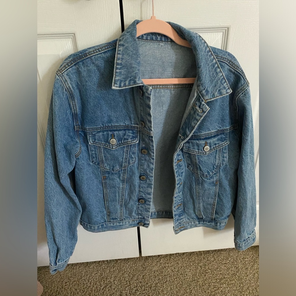 Brandy Melville jean jacket size small